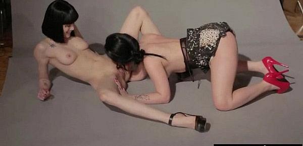  Punishment Sex With Toys Between Lesbos (andy & asphyxia) vid-12
